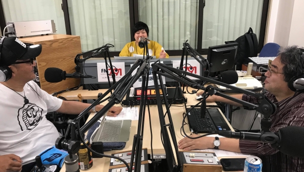 第一回目の放送無事終了致しました。