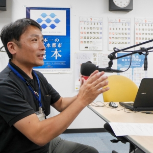 熊本県ホームヘルパー協議会 会長の田尻亨さんをお迎えして