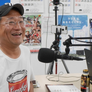 熊本市の市民によるまちづくり白川バンクス森永健太郎さん