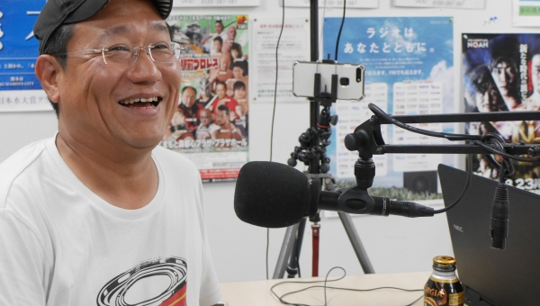 熊本市の市民によるまちづくり白川バンクス森永健太郎さん