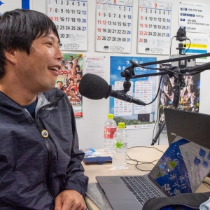 熊本地震のあと設立されたよか隊ネット熊本 代表理事　土黒功司さんとのお話