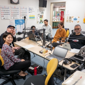 アーティストイン阿蘇と白川夜市のお話