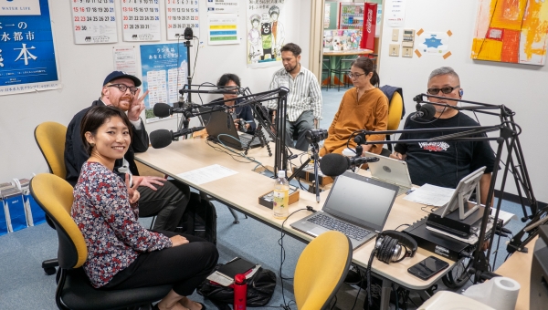 アーティストイン阿蘇と白川夜市のお話