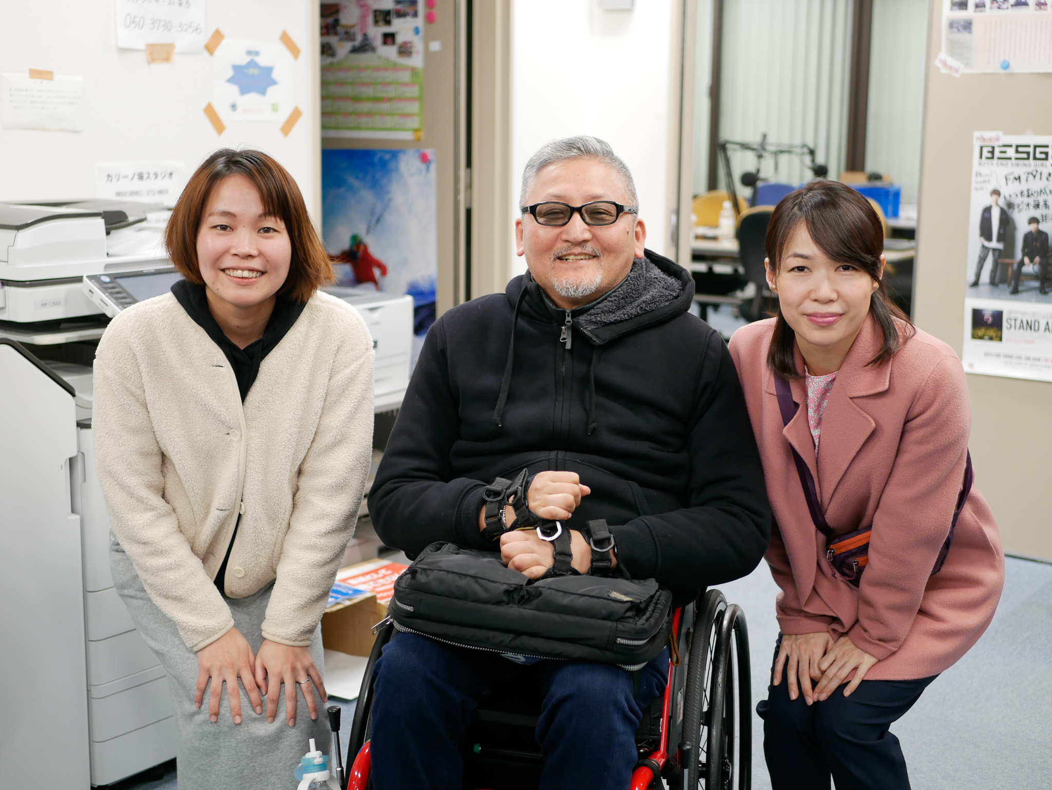 「一歩踏み込んだ活動」コミュニティーナースの活動について