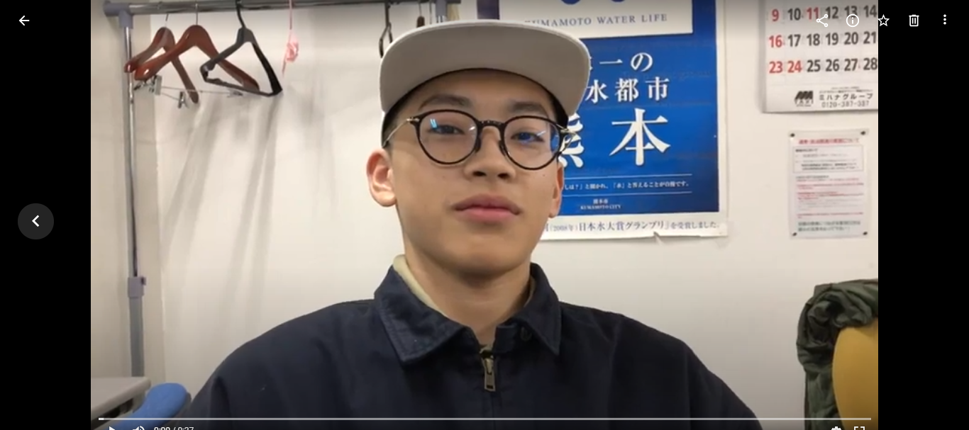 熊本BMXユーザTENMA君を迎えて