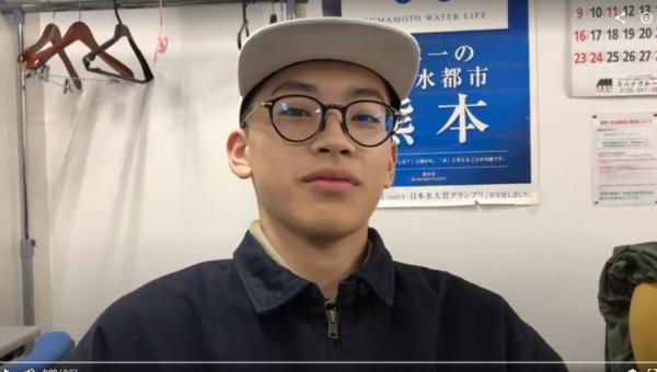 熊本BMXユーザTENMA君を迎えて