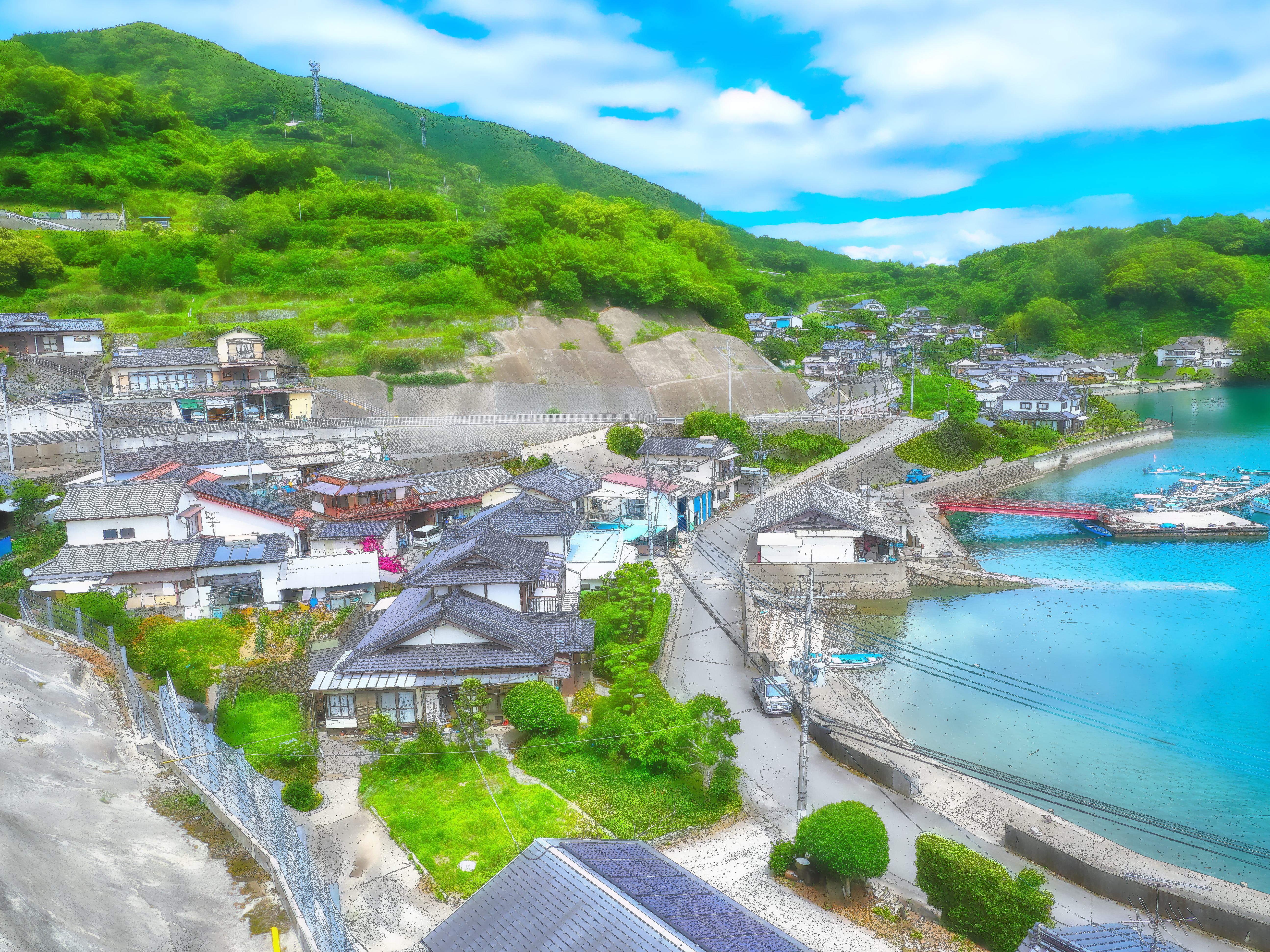 今日の放送、浅川は結石で欠席します。