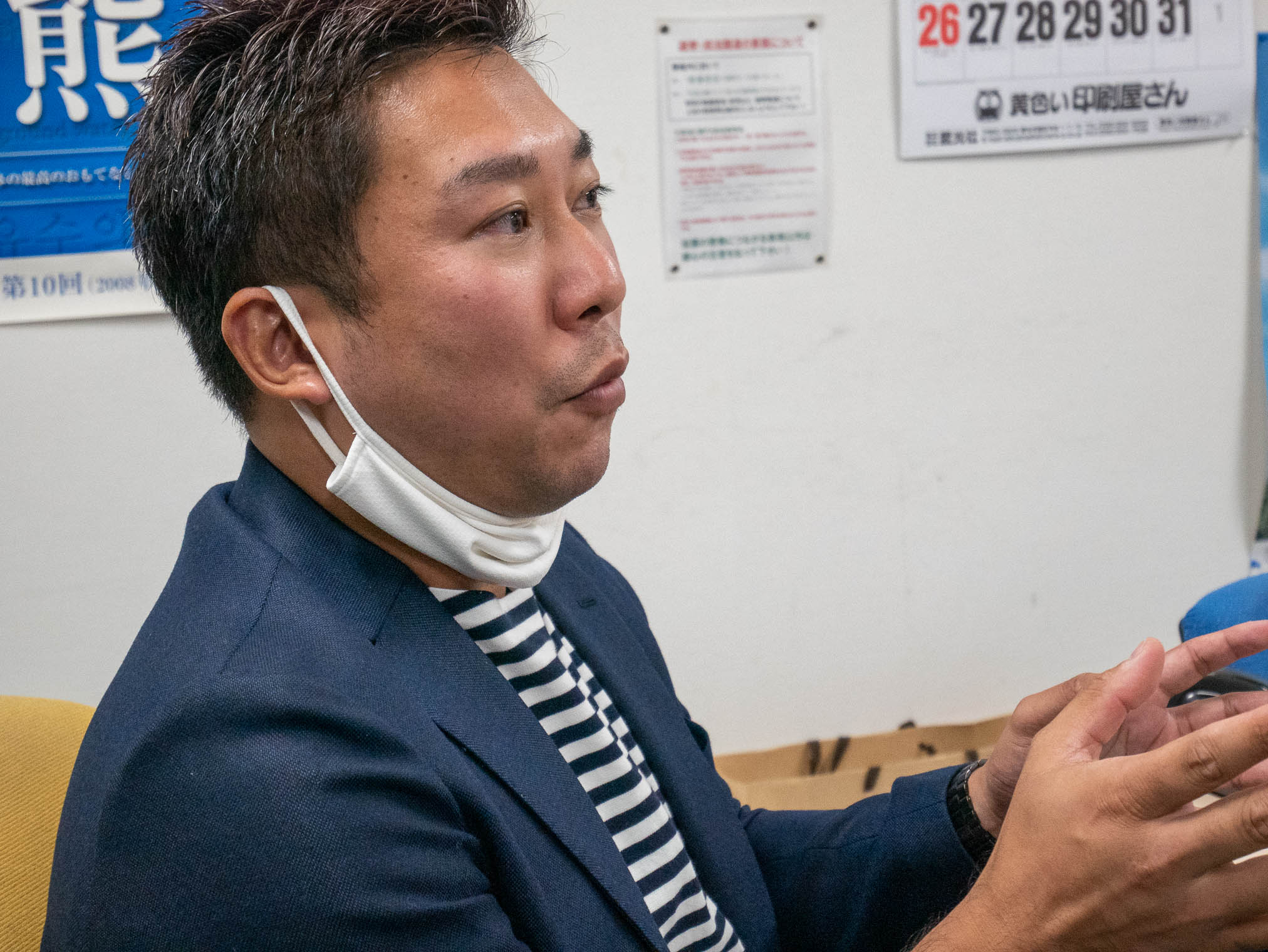 人吉豪雨被害のお話と障害予防についてのお話